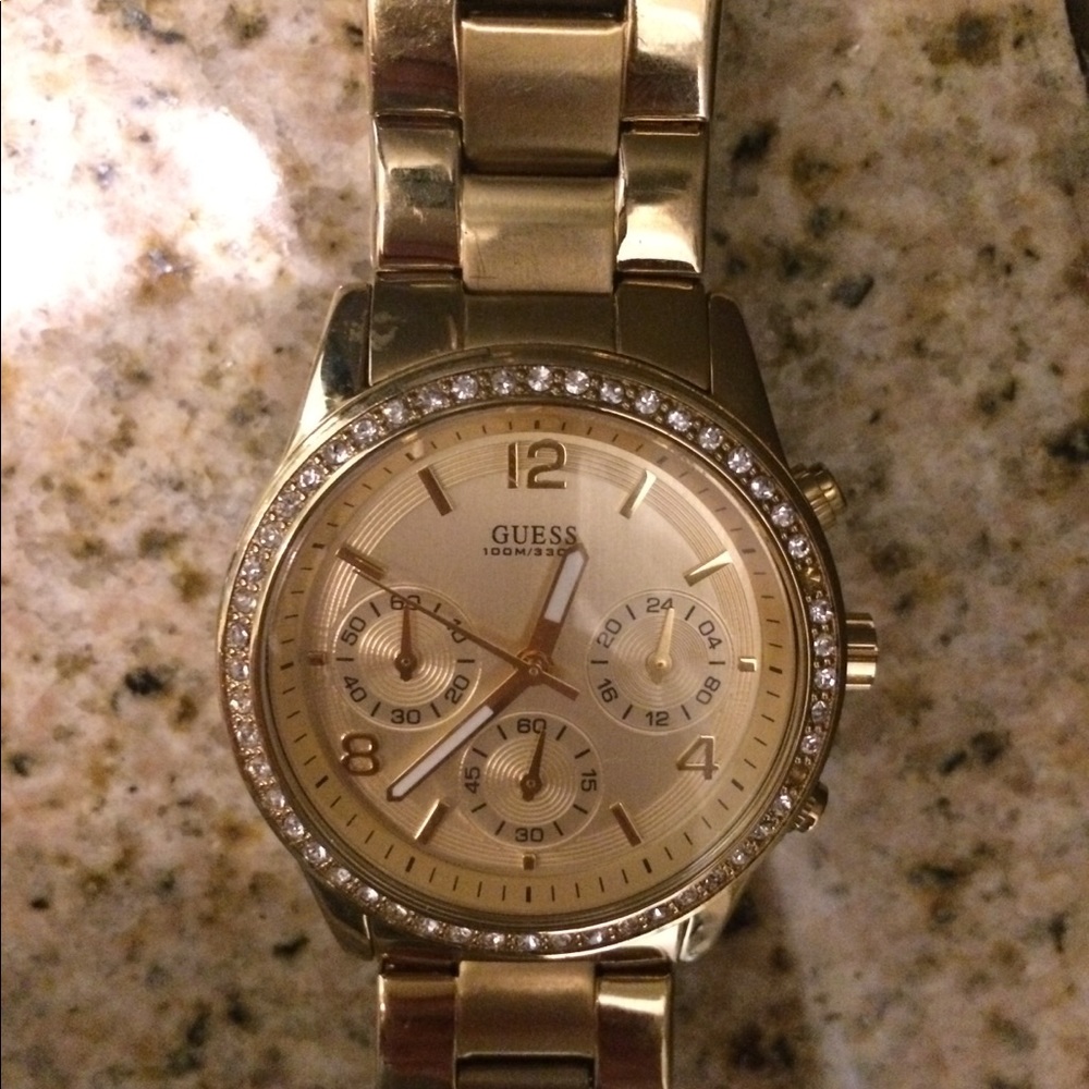Gold watch
